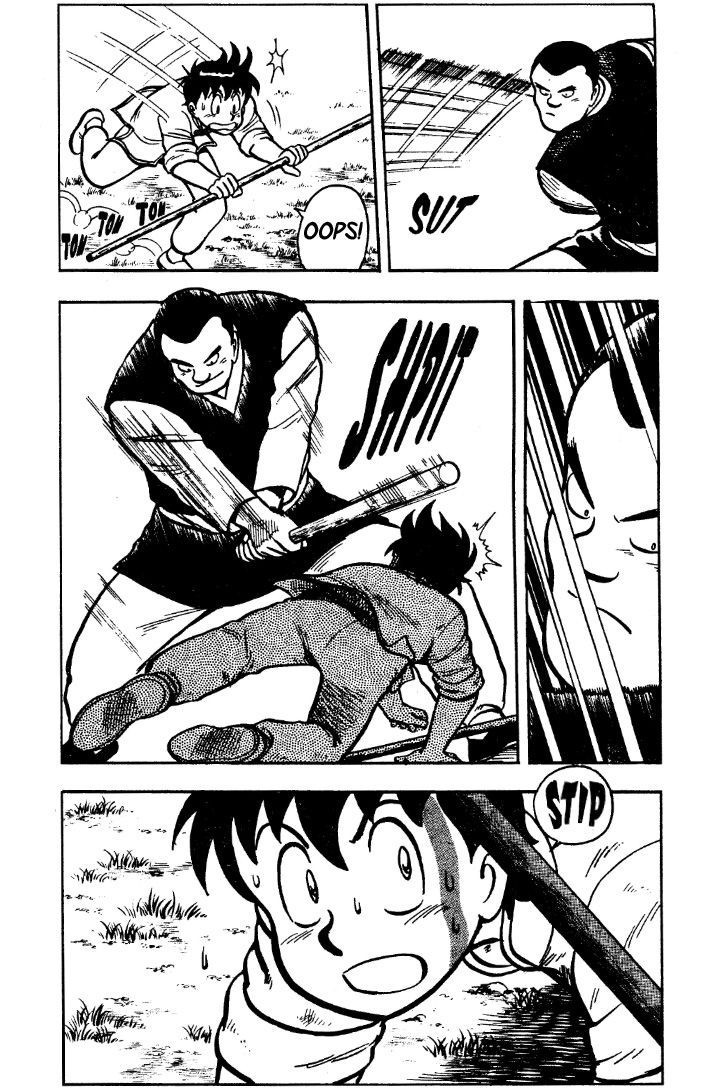 Tekken Chinmi Chapter 25 page 13 - Chapter 25: Like a bending reed