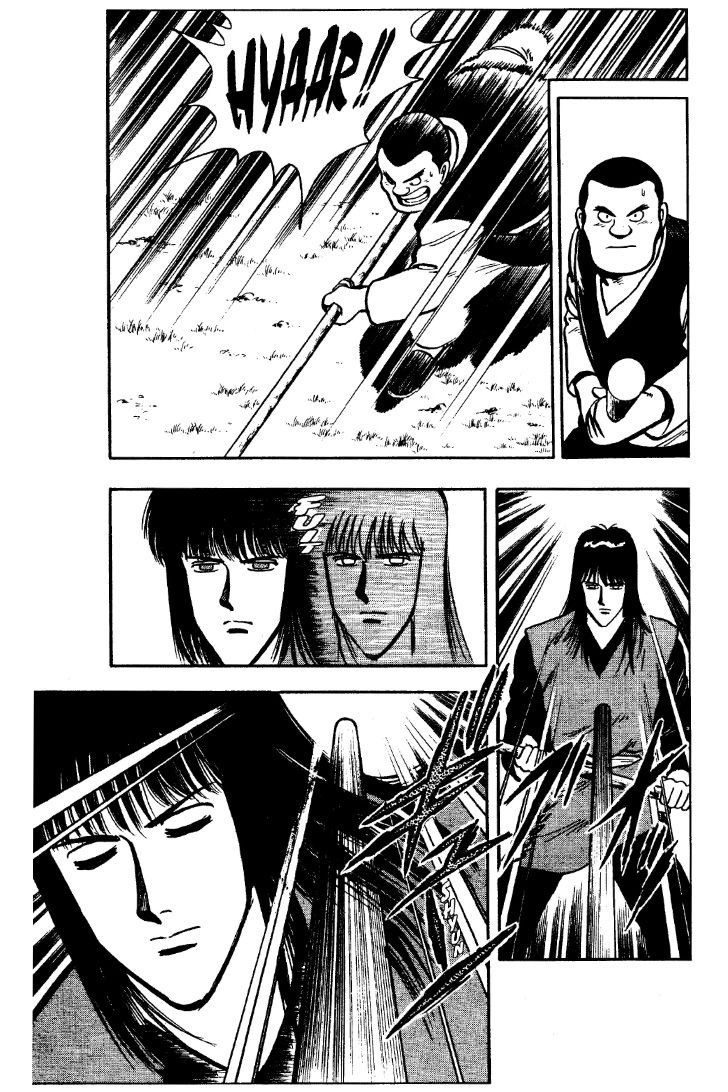 Tekken Chinmi Chapter 25 page 16 - Chapter 25: Like a bending reed