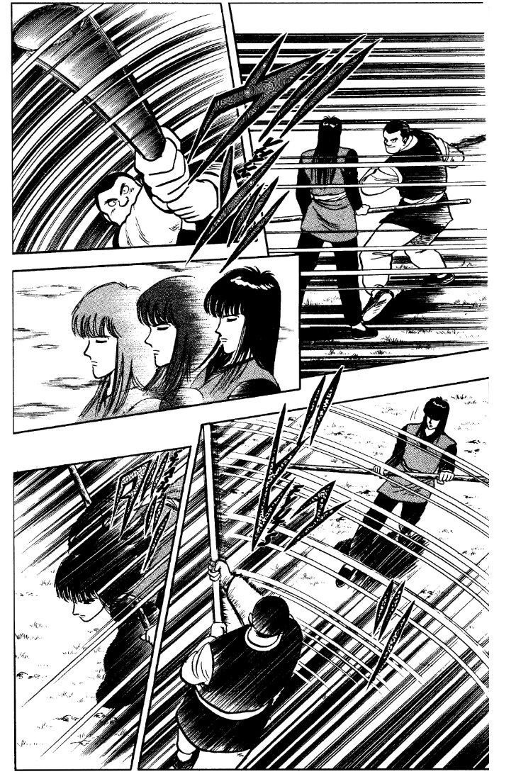Tekken Chinmi Chapter 25 page 17 - Chapter 25: Like a bending reed