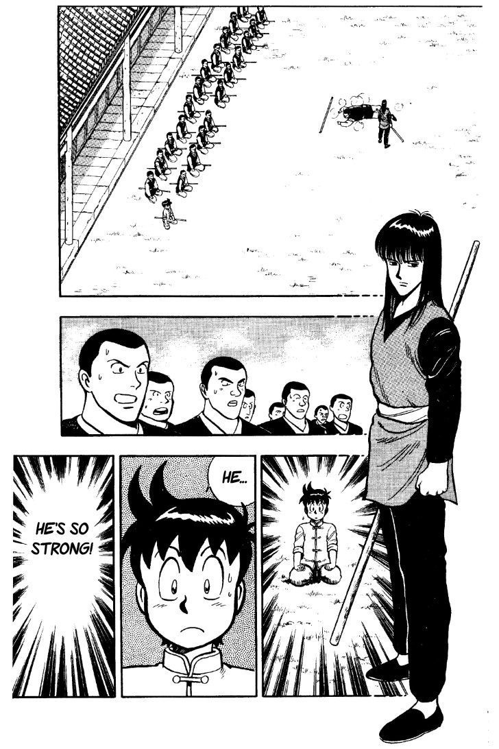 Tekken Chinmi Chapter 25 page 20 - Chapter 25: Like a bending reed