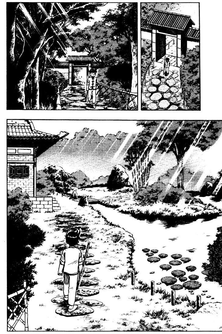 Tekken Chinmi Chapter 25 page 23 - Chapter 25: Like a bending reed