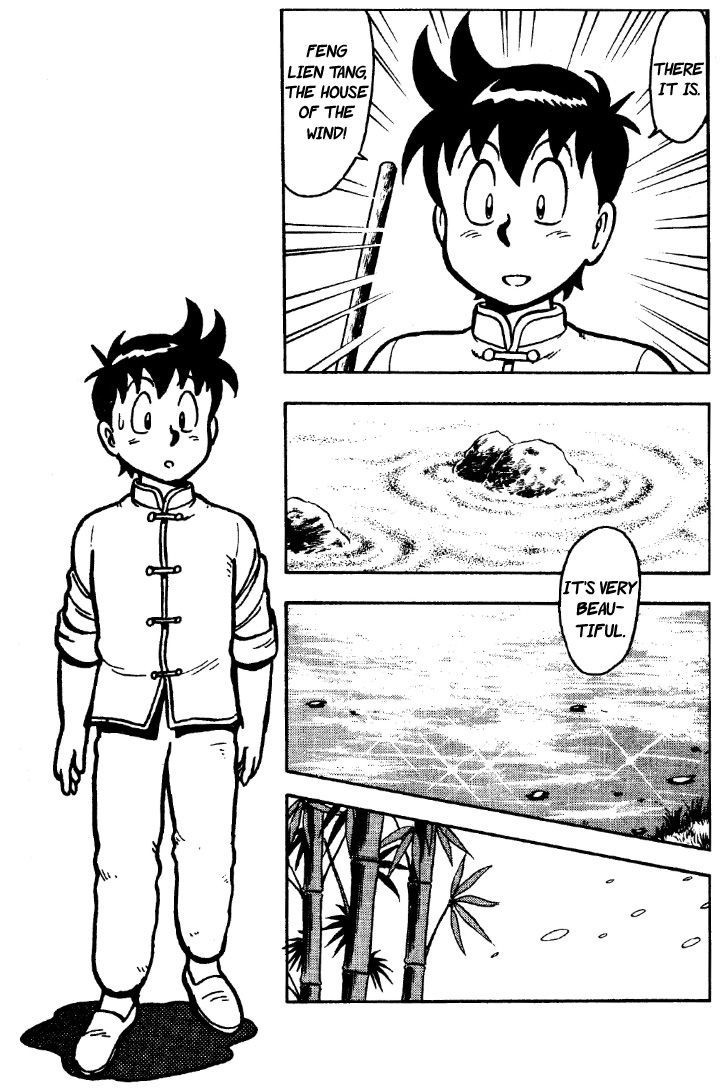 Tekken Chinmi Chapter 25 page 24 - Chapter 25: Like a bending reed