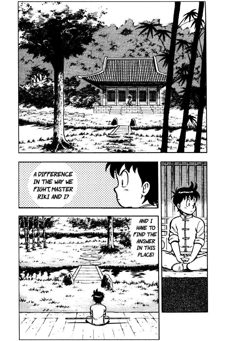Tekken Chinmi Chapter 25 page 25 - Chapter 25: Like a bending reed