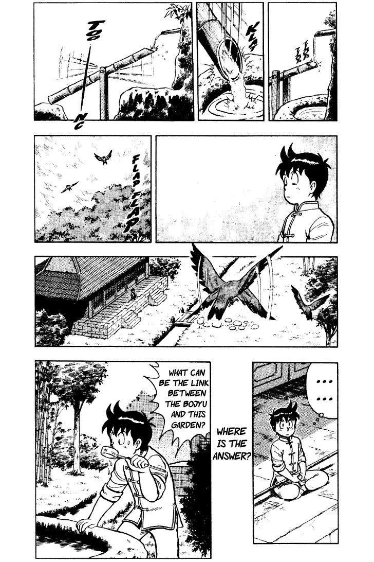 Tekken Chinmi Chapter 25 page 26 - Chapter 25: Like a bending reed