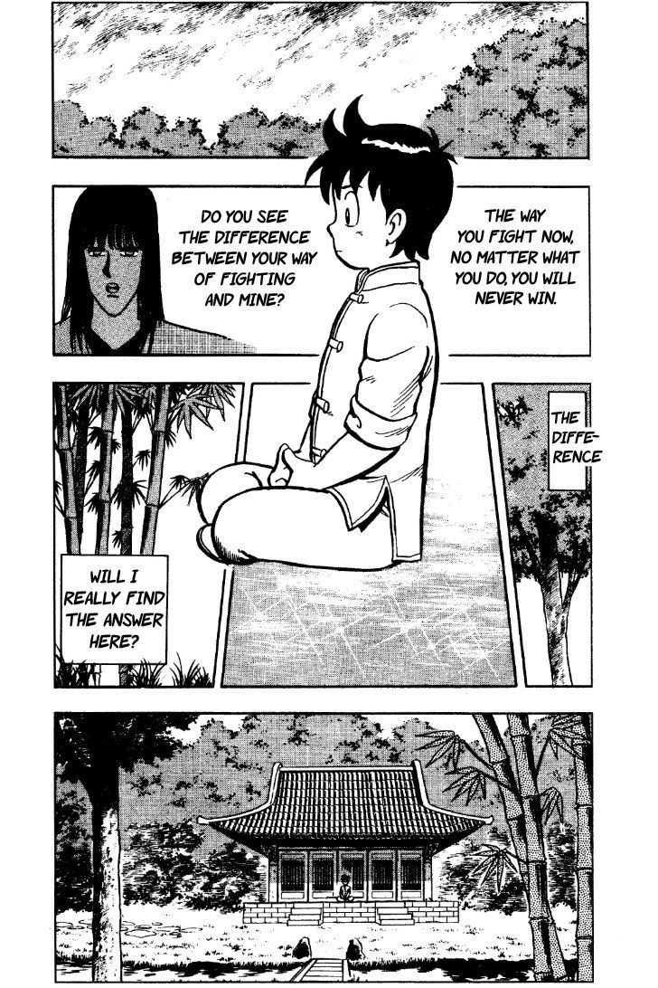 Tekken Chinmi Chapter 25 page 27 - Chapter 25: Like a bending reed