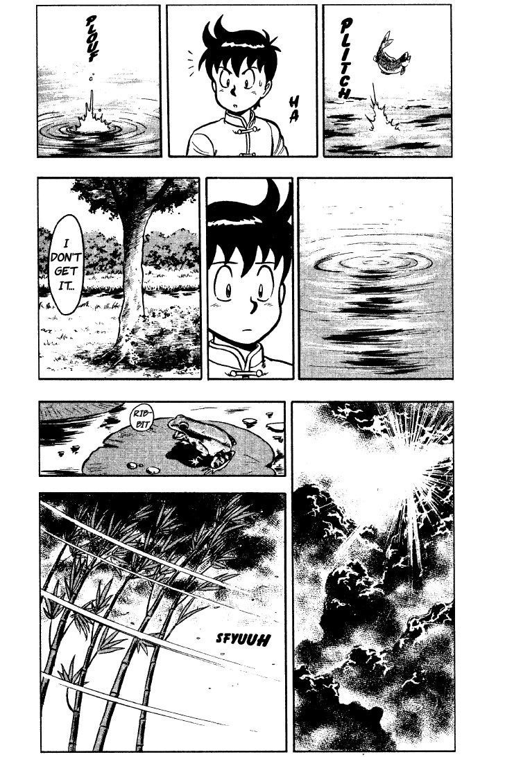 Tekken Chinmi Chapter 25 page 28 - Chapter 25: Like a bending reed