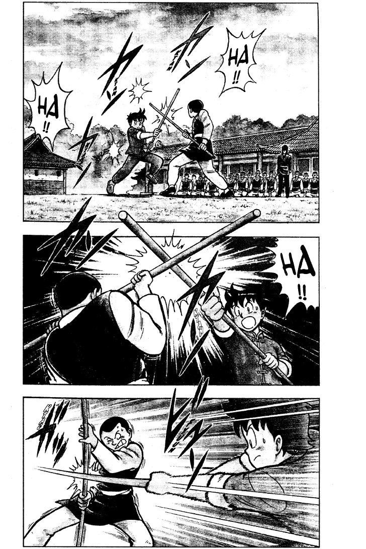 Tekken Chinmi Chapter 25 page 3 - Chapter 25: Like a bending reed