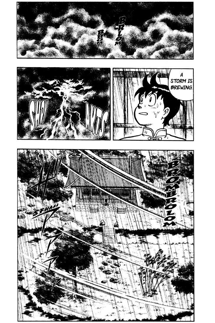 Tekken Chinmi Chapter 25 page 30 - Chapter 25: Like a bending reed