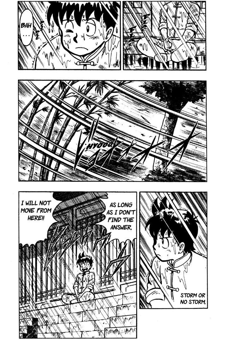 Tekken Chinmi Chapter 25 page 31 - Chapter 25: Like a bending reed