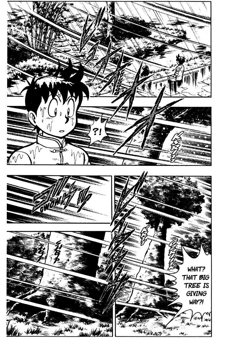 Tekken Chinmi Chapter 25 page 32 - Chapter 25: Like a bending reed
