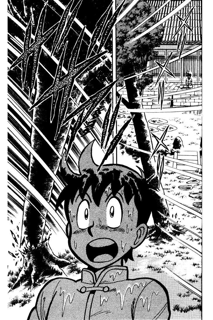Tekken Chinmi Chapter 25 page 34 - Chapter 25: Like a bending reed