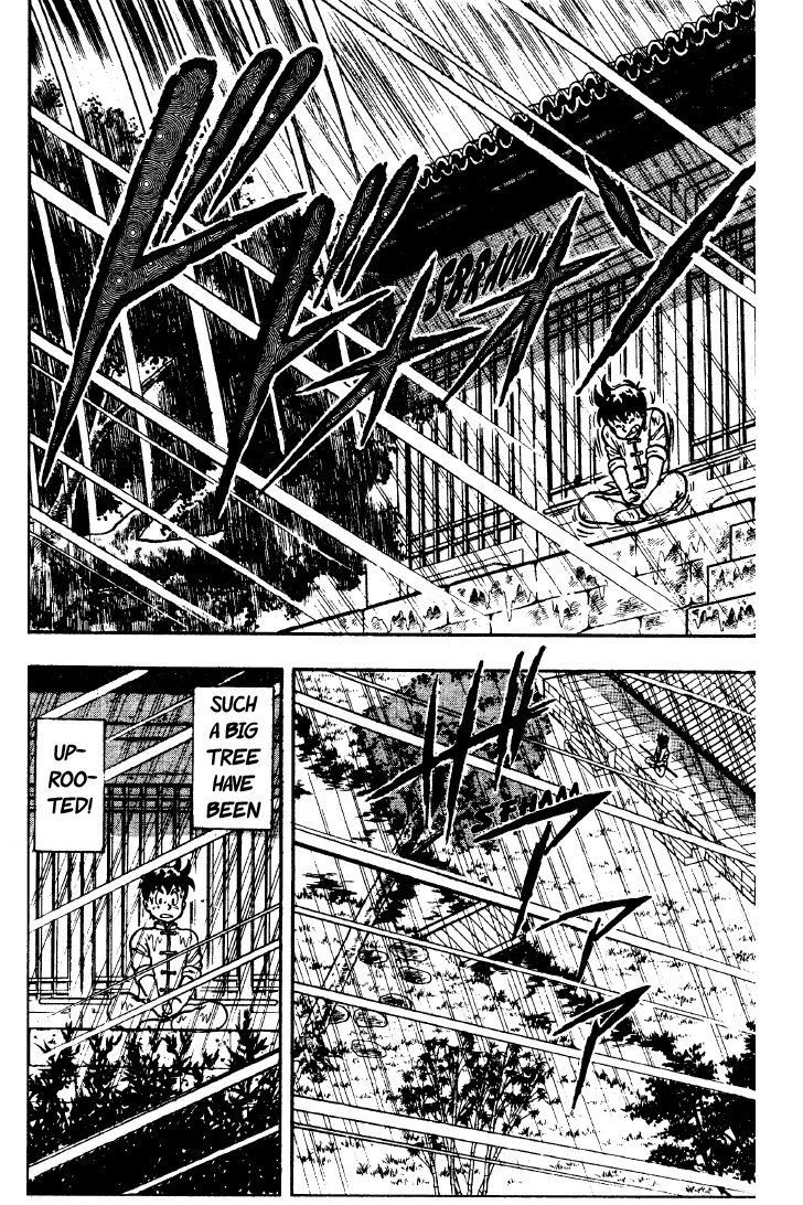 Tekken Chinmi Chapter 25 page 35 - Chapter 25: Like a bending reed