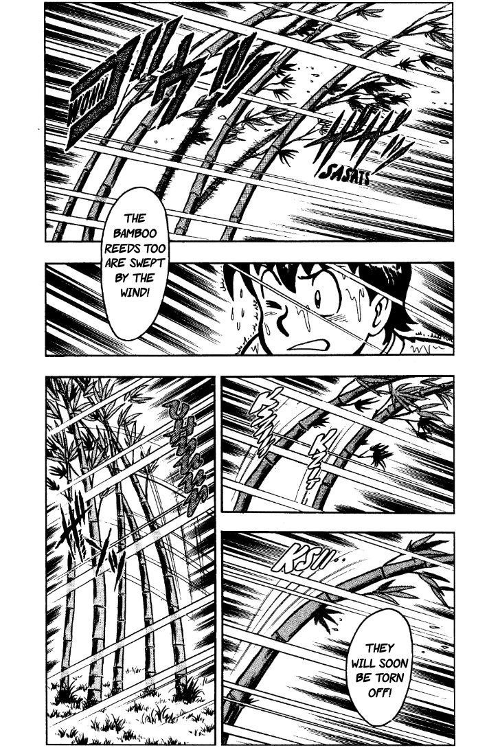 Tekken Chinmi Chapter 25 page 36 - Chapter 25: Like a bending reed