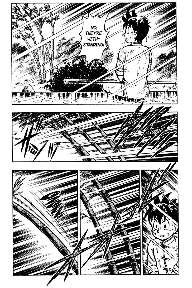 Tekken Chinmi Chapter 25 page 37 - Chapter 25: Like a bending reed