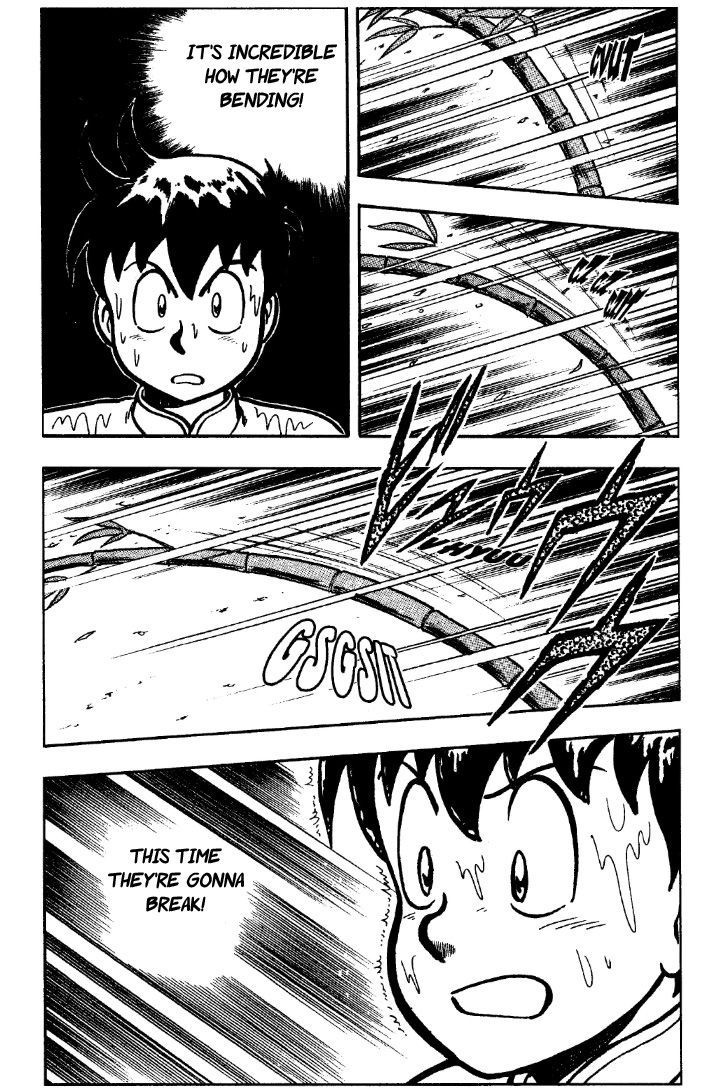 Tekken Chinmi Chapter 25 page 38 - Chapter 25: Like a bending reed