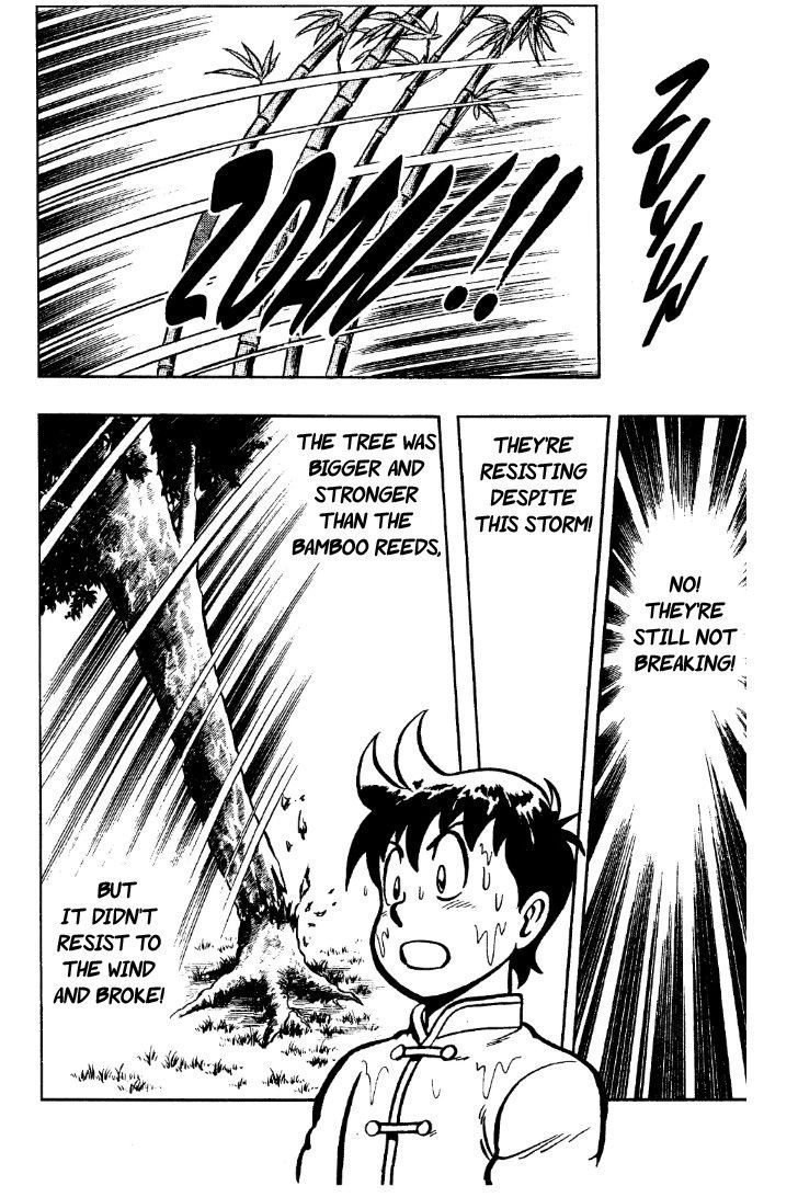 Tekken Chinmi Chapter 25 page 39 - Chapter 25: Like a bending reed
