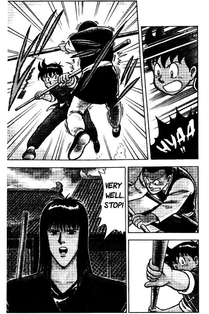 Tekken Chinmi Chapter 25 page 4 - Chapter 25: Like a bending reed