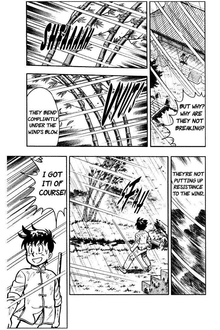 Tekken Chinmi Chapter 25 page 40 - Chapter 25: Like a bending reed