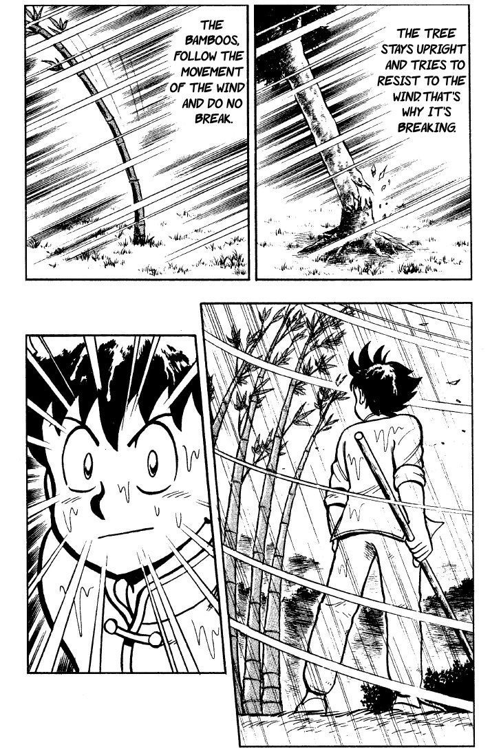 Tekken Chinmi Chapter 25 page 41 - Chapter 25: Like a bending reed