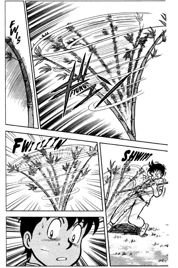 Tekken Chinmi Chapter 25 page 43 - Chapter 25: Like a bending reed