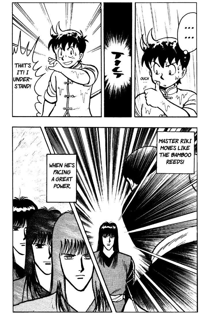 Tekken Chinmi Chapter 25 page 44 - Chapter 25: Like a bending reed
