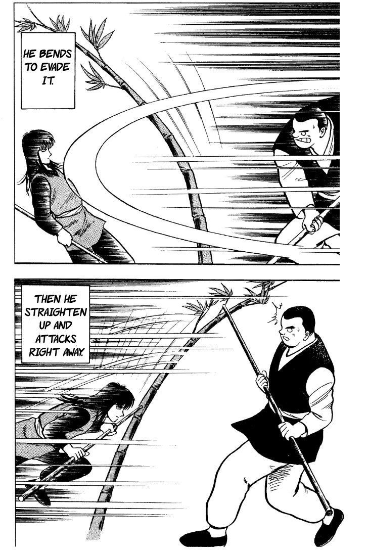 Tekken Chinmi Chapter 25 page 45 - Chapter 25: Like a bending reed