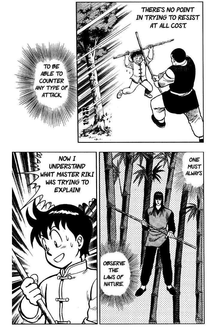 Tekken Chinmi Chapter 25 page 46 - Chapter 25: Like a bending reed
