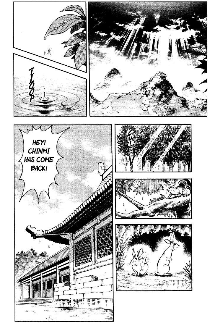 Tekken Chinmi Chapter 25 page 47 - Chapter 25: Like a bending reed