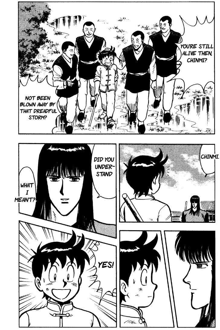 Tekken Chinmi Chapter 25 page 48 - Chapter 25: Like a bending reed