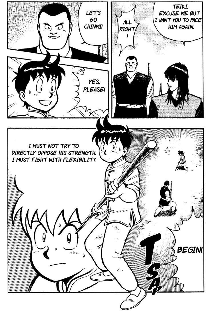 Tekken Chinmi Chapter 25 page 49 - Chapter 25: Like a bending reed
