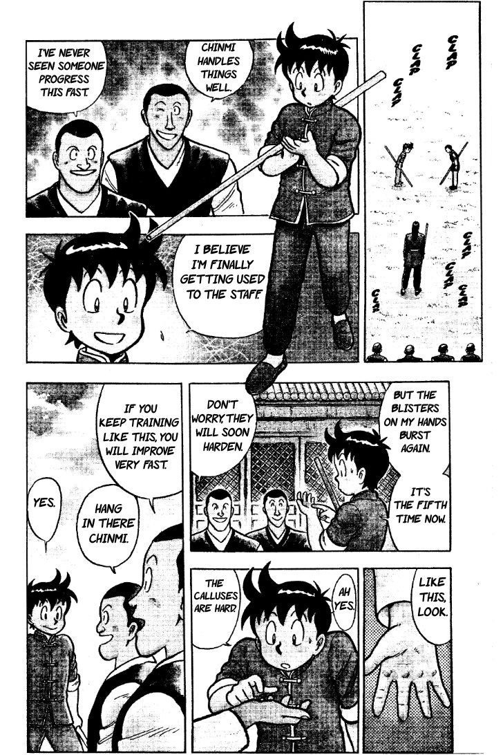 Tekken Chinmi Chapter 25 page 5 - Chapter 25: Like a bending reed