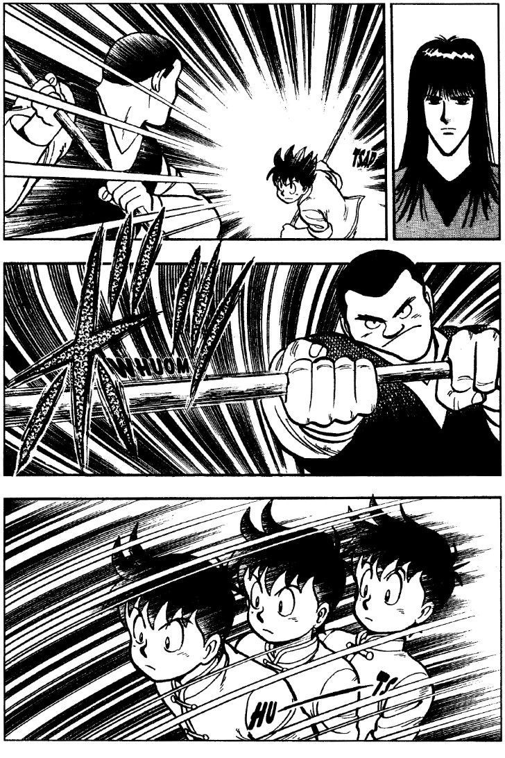 Tekken Chinmi Chapter 25 page 51 - Chapter 25: Like a bending reed