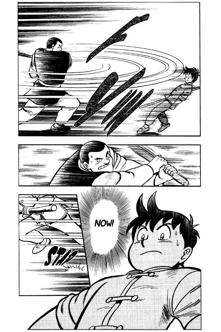 Tekken Chinmi Chapter 25 page 52 - Chapter 25: Like a bending reed