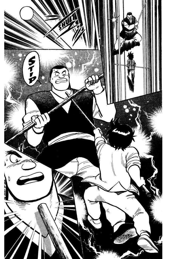 Tekken Chinmi Chapter 25 page 53 - Chapter 25: Like a bending reed