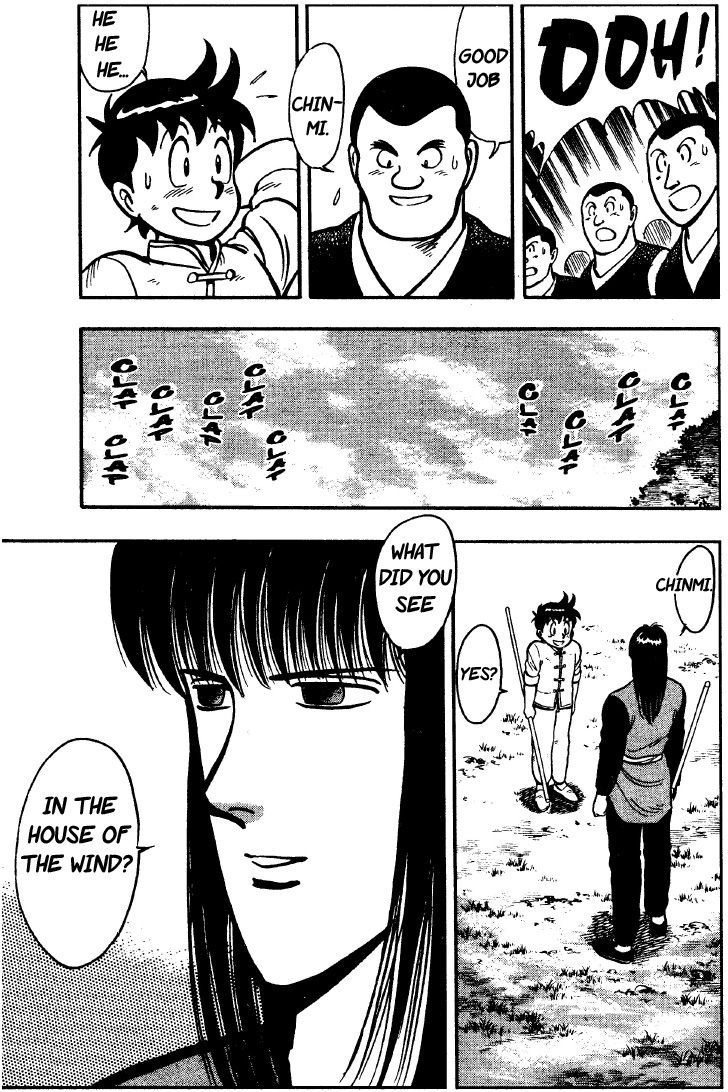 Tekken Chinmi Chapter 25 page 54 - Chapter 25: Like a bending reed