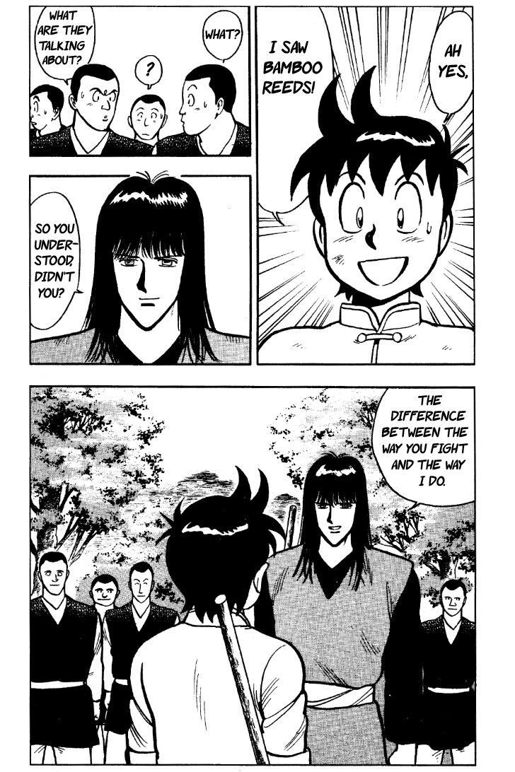 Tekken Chinmi Chapter 25 page 55 - Chapter 25: Like a bending reed