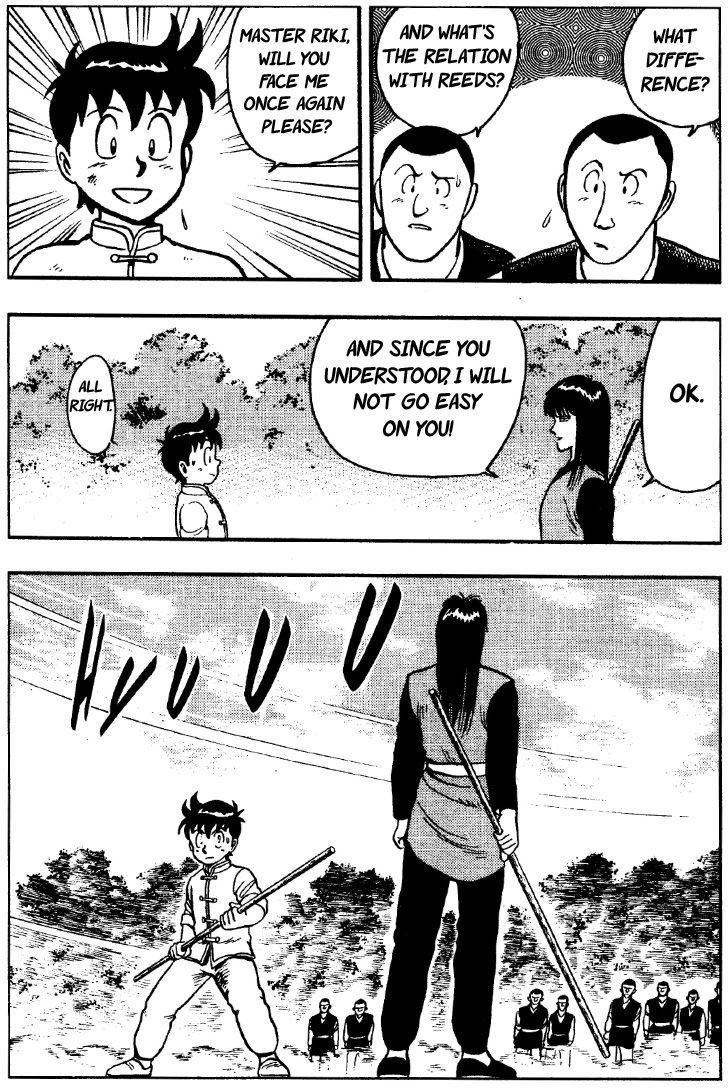 Tekken Chinmi Chapter 25 page 56 - Chapter 25: Like a bending reed