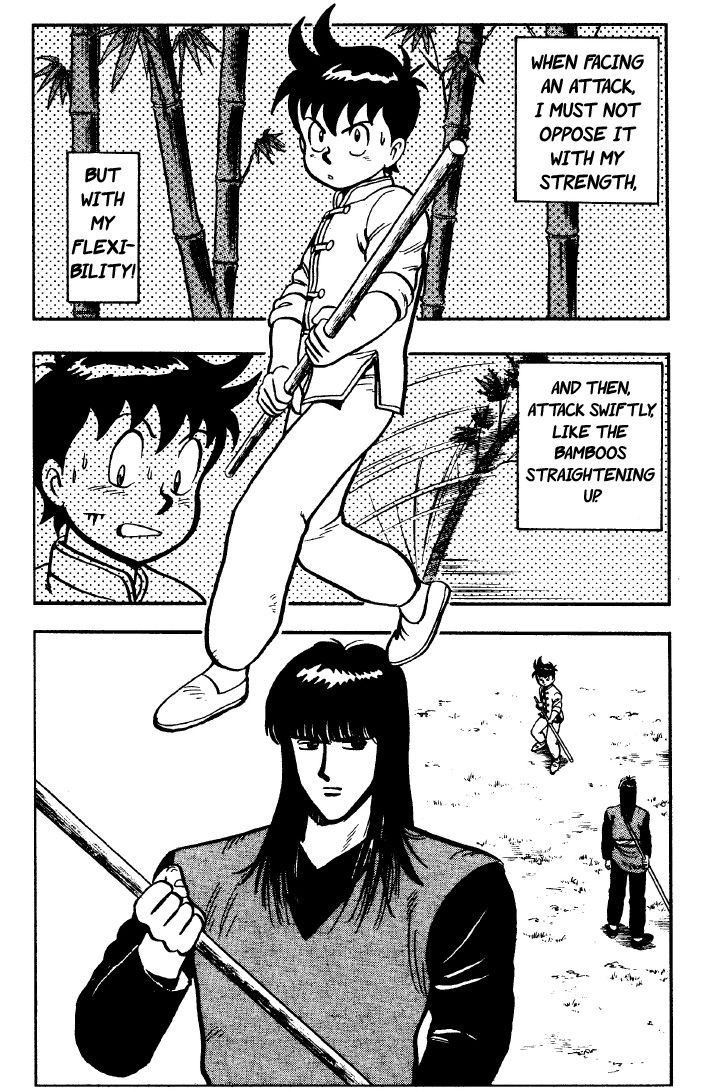 Tekken Chinmi Chapter 25 page 57 - Chapter 25: Like a bending reed