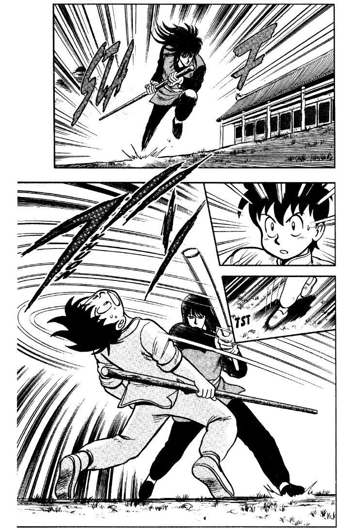 Tekken Chinmi Chapter 25 page 58 - Chapter 25: Like a bending reed