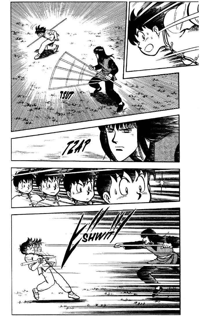 Tekken Chinmi Chapter 25 page 59 - Chapter 25: Like a bending reed
