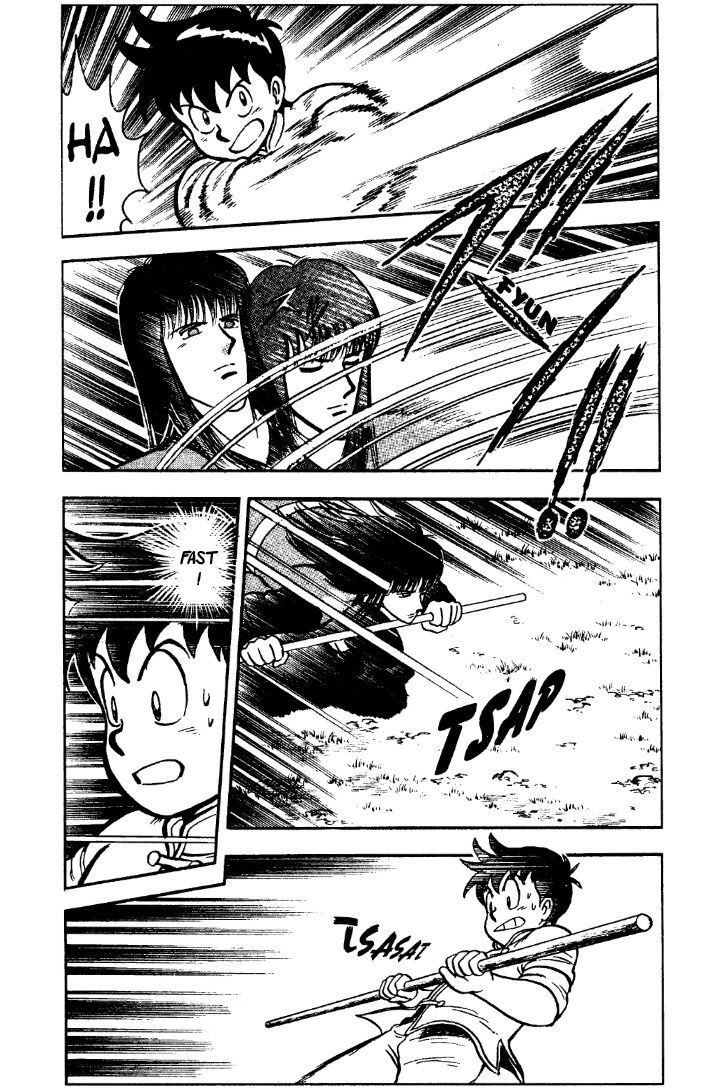 Tekken Chinmi Chapter 25 page 60 - Chapter 25: Like a bending reed