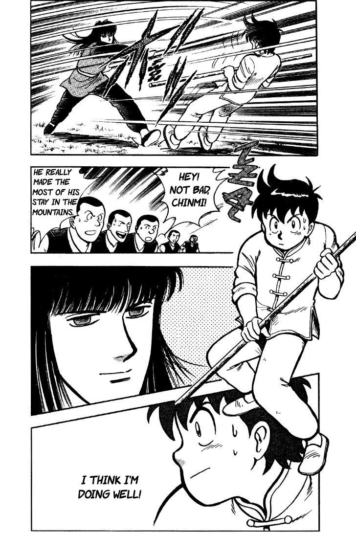 Tekken Chinmi Chapter 25 page 61 - Chapter 25: Like a bending reed