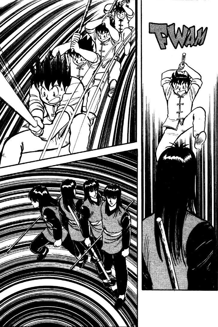 Tekken Chinmi Chapter 25 page 62 - Chapter 25: Like a bending reed