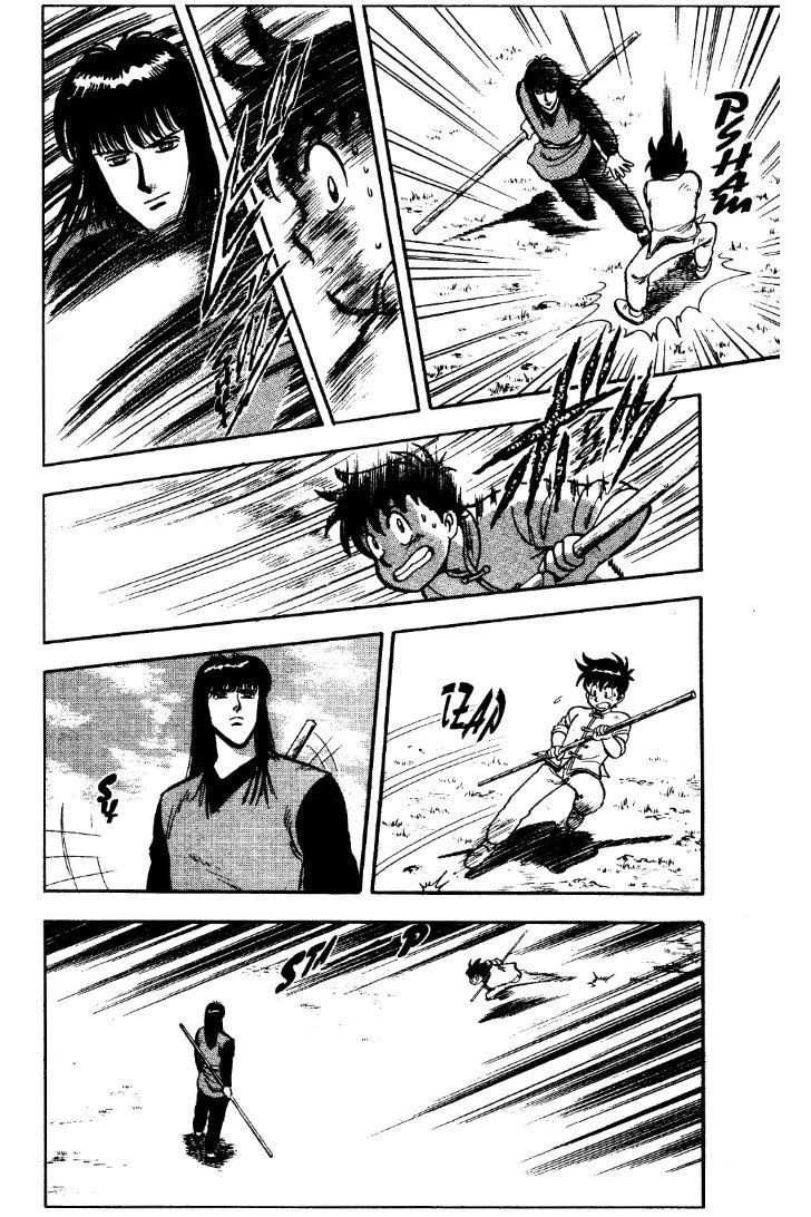 Tekken Chinmi Chapter 25 page 63 - Chapter 25: Like a bending reed