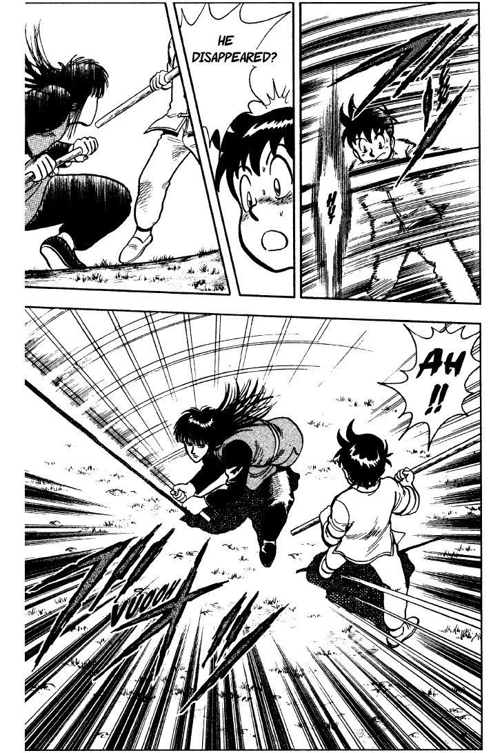 Tekken Chinmi Chapter 25 page 64 - Chapter 25: Like a bending reed