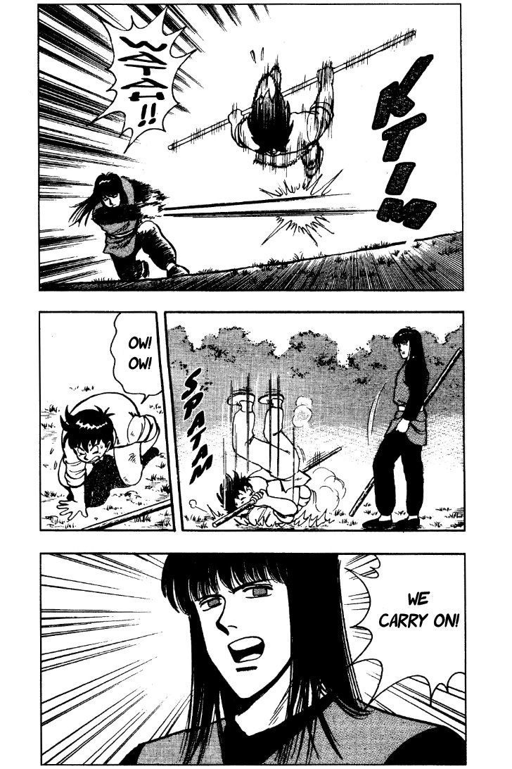 Tekken Chinmi Chapter 25 page 65 - Chapter 25: Like a bending reed