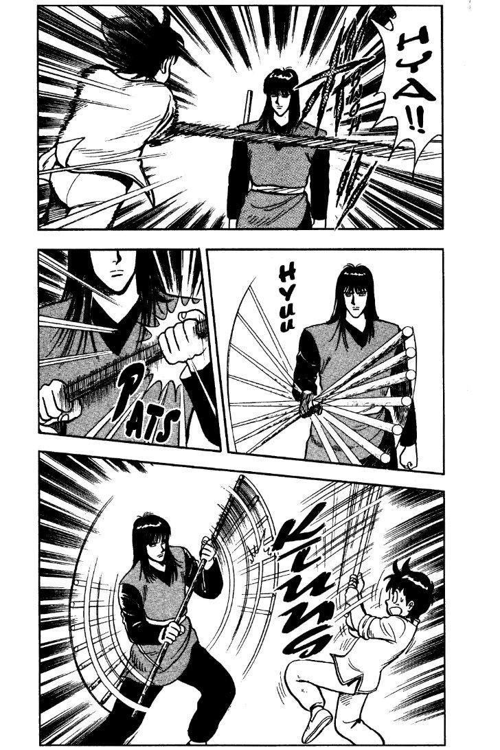 Tekken Chinmi Chapter 25 page 66 - Chapter 25: Like a bending reed