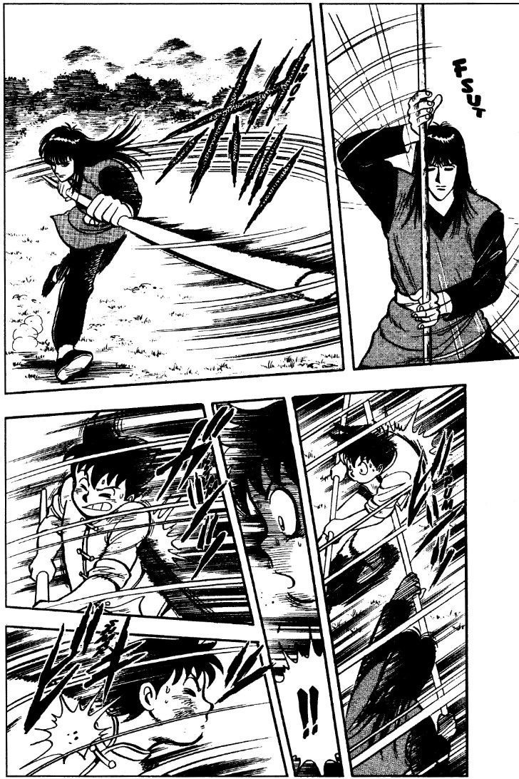 Tekken Chinmi Chapter 25 page 67 - Chapter 25: Like a bending reed