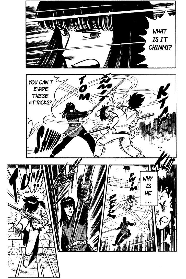 Tekken Chinmi Chapter 25 page 68 - Chapter 25: Like a bending reed
