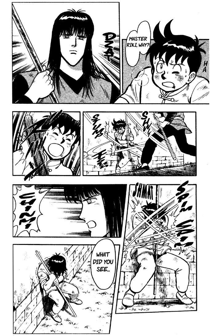 Tekken Chinmi Chapter 25 page 69 - Chapter 25: Like a bending reed